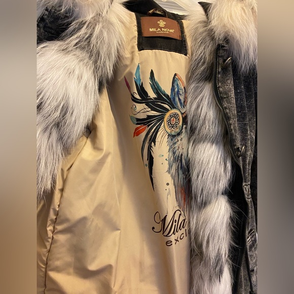 Real fur Parka - Picture 5 of 11